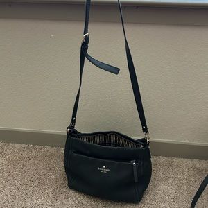 Black Kate Spade Purse